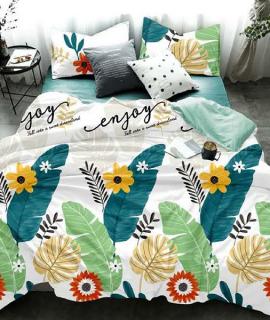 YILAN伊兰 炫彩空调被I树叶绿 150*200cm YL-3088