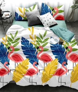 YILAN伊兰 炫彩空调被H火烈鸟150*200cm YL-3088