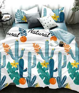 YILAN伊兰 炫彩空调被G仙人掌150*200cm YL-3088