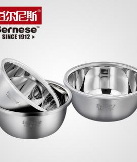 伯尔尼斯(BERNESE)欧式(调味盆三件套B)打蛋和面双合一BENS-280