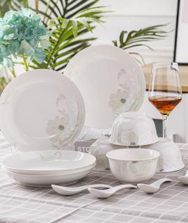 YILAN伊兰 12头雅兰餐具 YL-1202C