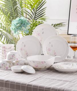 YILAN伊兰 26头香水百合餐具 YL-2603C