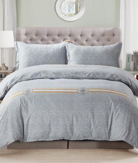 YILAN伊兰 莱克磨绒四件套 YL-3009