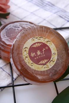 积盛广 人参活力源手工皂 100g×2块 116397