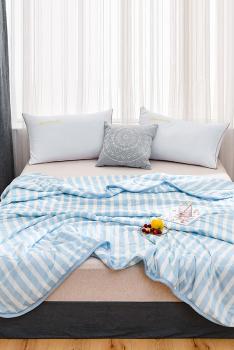 無印良品MUJI “卓品”真丝棉春秋被 MJ-B2020-3 141936