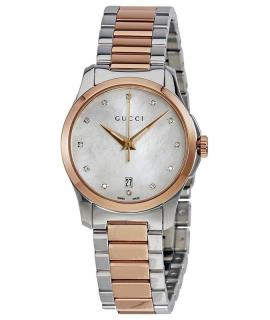 古驰GUCCI G-Timeless系列贝母表盘休闲女表 YA126544
