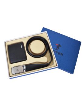 啄木鸟PLOVER 钱夹皮带两件套送礼 GD811035-2A