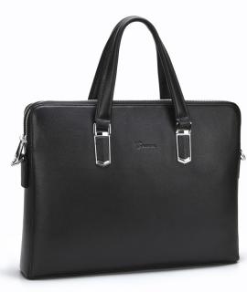 啄木鸟PLOVER 大容量牛皮手提包男包单肩包男士公文包男潮包简约商务青年 GD9856-5L