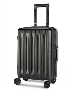 啄木鸟PLOVER 20寸ABS+PC铝合金框拉杆箱 2597-20A