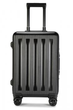 啄木鸟PLOVER 24寸ABS+PC铝合金框拉杆箱 2597-24A