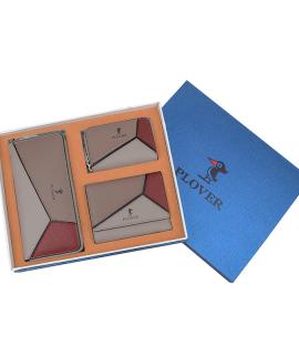 啄木鸟PLOVER 前卫女式手包钱包卡包三件套GD81217-3NH