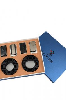 啄木鸟PLOVER 商务自动扣四扣头皮带 GD1909