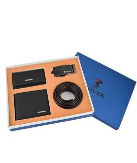 啄木鸟PLOVER 钱包钥匙包皮带套装 GD81224-3A