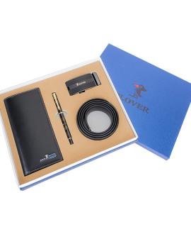 啄木鸟PLOVER 钱包皮带套装 GD81223-3A