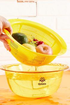 神偷奶爸小黄人沥水篮两件套MN-JLST03-2