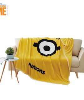 神偷奶爸小黄人时尚绒毯ME-FMT502