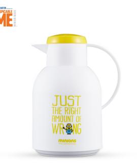 神偷奶爸小黄人玻璃内胆家居壶MN-JBLH150