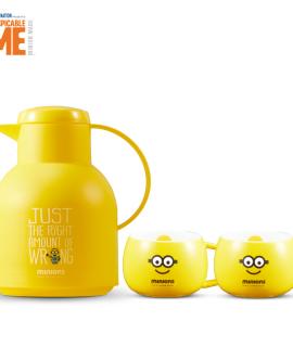 神偷奶爸小黄人玻璃内胆家居壶套装MN-JBLT01-3