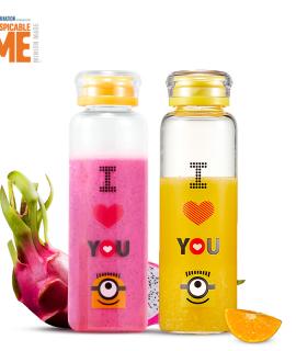 神偷奶爸小黄人玻璃水杯MN-JBLB37