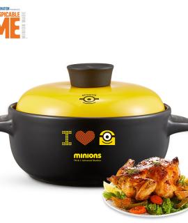 神偷奶爸小黄人陶瓷耐热汤锅MN-JTTG150