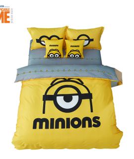 神偷奶爸小黄人时尚四件套ME-FTJ01