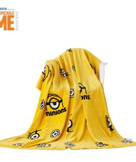 神偷奶爸小黄人法兰绒毯ME-FMT503