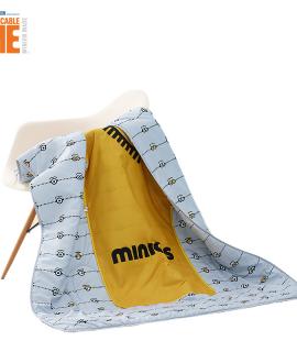 神偷奶爸小黄人多用抱枕被MC-FBZ10