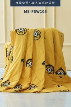 神偷奶爸小黄人欢乐舒适被ME-FSW105