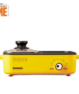 神偷奶爸小黄人家用多功能电烧烤炉SA-DKP01