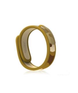 AUBERGE法国艾比 驱蚊手环成人版加长款 3片装 勇气AUB765-ZZ10755010045 暗黄色