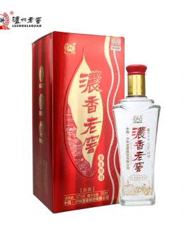 泸州老窖股份 白酒 浓香老窖 52度金生岁月 红盒白瓶 500ml x 6瓶