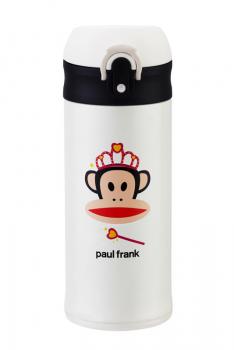 Paul Frank大嘴猴 超真空保温杯PFC203-360 米白
