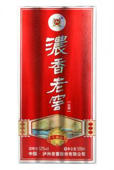 泸州老窖股份白酒浓香老窖 52度千禧缘 -红盒红瓶 500ml x 6瓶