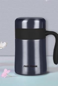 Paul Frank大嘴猴 超真空保温杯PFC729-360 灰色