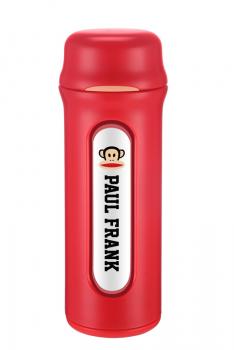 Paul Frank大嘴猴 高硼硅玻璃杯PFC811-290 红色