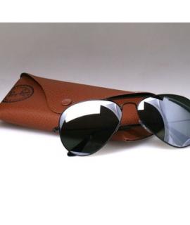 雷朋(Ray.Ban)太阳镜3025彩膜002/40-光黑/黑水银