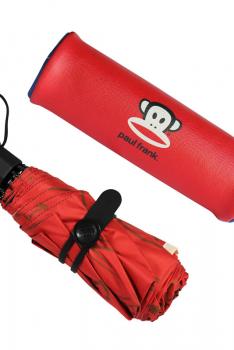 Paul Frank大嘴猴 梦想小镇拒水口袋伞PFU010-5