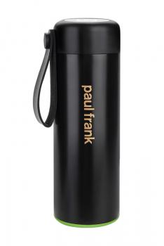 Paul Frank大嘴猴 超真空保温杯PFC716-350 黑色