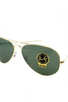 雷朋(Ray.Ban)太阳镜3025单色普通L2846-光金/G15