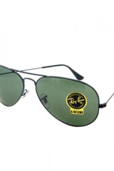 雷朋(Ray.Ban)太阳镜3025单色普通L2821-光黑/G15