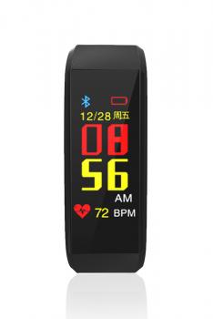 乐熙C3彩屏智能手环 蓝牙智能运动手环 运动手表 心率血压计步器睡眠监测