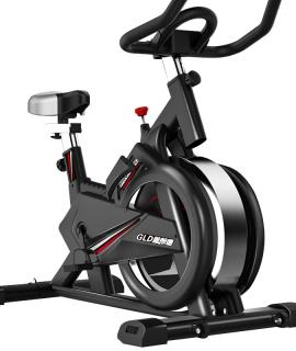 GLD All-inclusive Home Exercise Bike Weight Loss Bike Spinning-Black Game Model