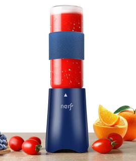 NERF Portable Mini Juicer Juice Extractor Mixer Fruit Vegetable Blender JY-GZ08