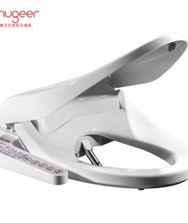 MUGEER Fully Automatic Warm Water Massage Flushing / Warm Air Drying SQ-JR1801-V TYPE