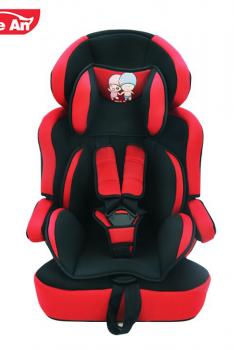 UNCLE AN安叔叔 宝宝婴儿汽车儿童安全座椅 简易便携安全出行-热情红