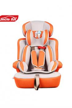 UNCLE AN安叔叔 宝宝婴儿汽车儿童安全座椅 简易便携安全出行-活力橙