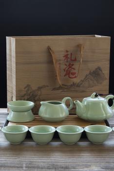 10 Pieces Tea Sets Kung Fu Tea Set-Plum Blossom Pot