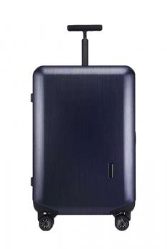 路易雪莱 商务休闲万向轮拉杆箱行李箱可登机 9628 20村-宝石蓝