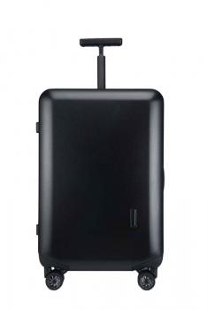 路易雪莱 商务休闲万向轮拉杆箱行李箱可登机 9628 20寸  -神秘黑