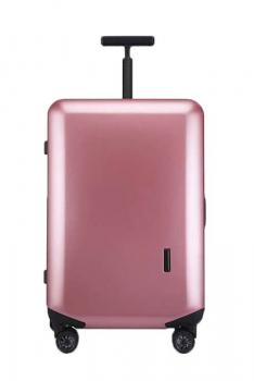 路易雪莱 商务休闲万向轮拉杆箱 行李箱 可登机 9628 20寸-玫瑰金
